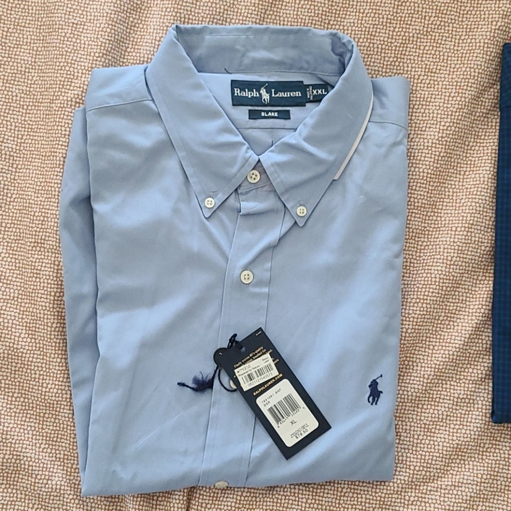 Ralph Lauren XXL long sleeve men's dress shirt